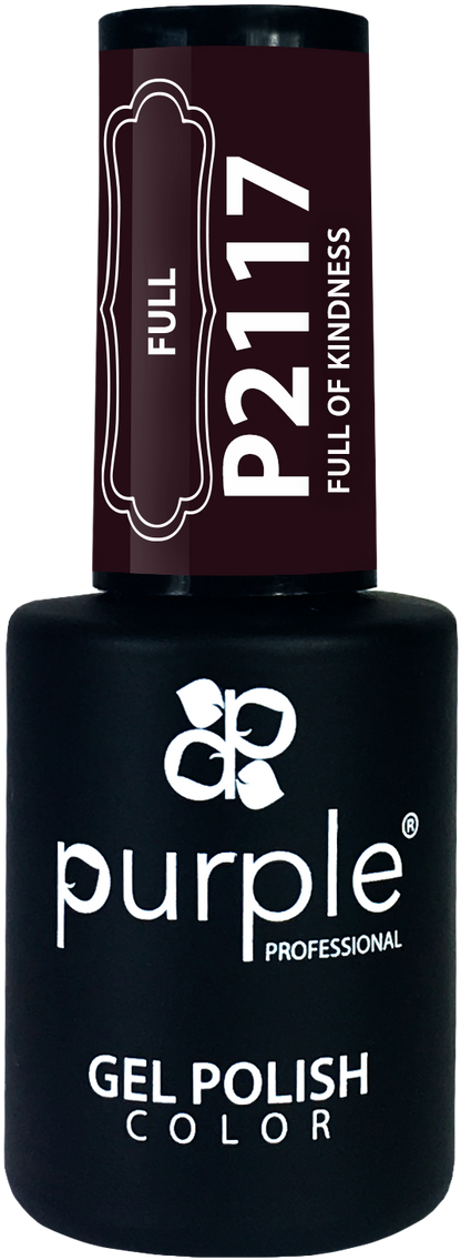 Gel Polish Full of Kindness - Pipa Cosmetics Purple Professional®