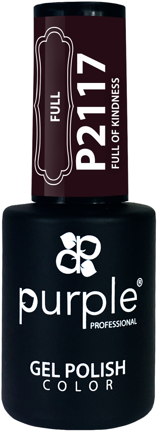 Gel Polish Full of Kindness - Pipa Cosmetics Purple Professional®