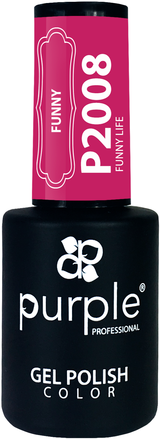 Gel Polish Funny Life - Pipa Cosmetics Purple Professional®