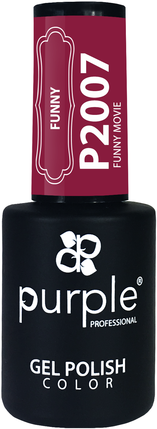 Gel Polish Funny Movie - Pipa Cosmetics Purple Professional®
