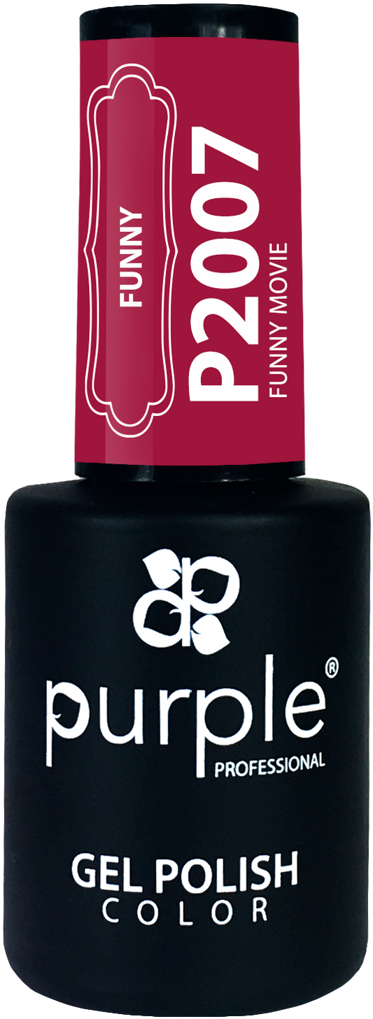 Gel Polish Funny Movie - Pipa Cosmetics Purple Professional®