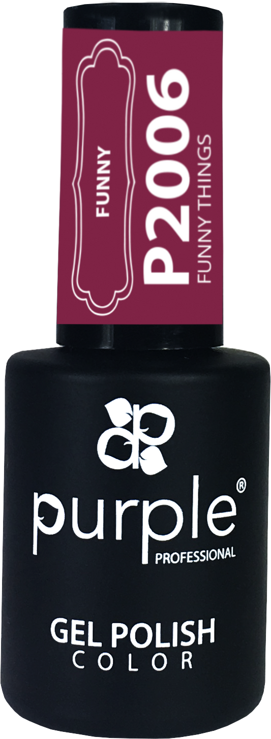 Gel Polish Funny Things - Pipa Cosmetics Purple Professional®
