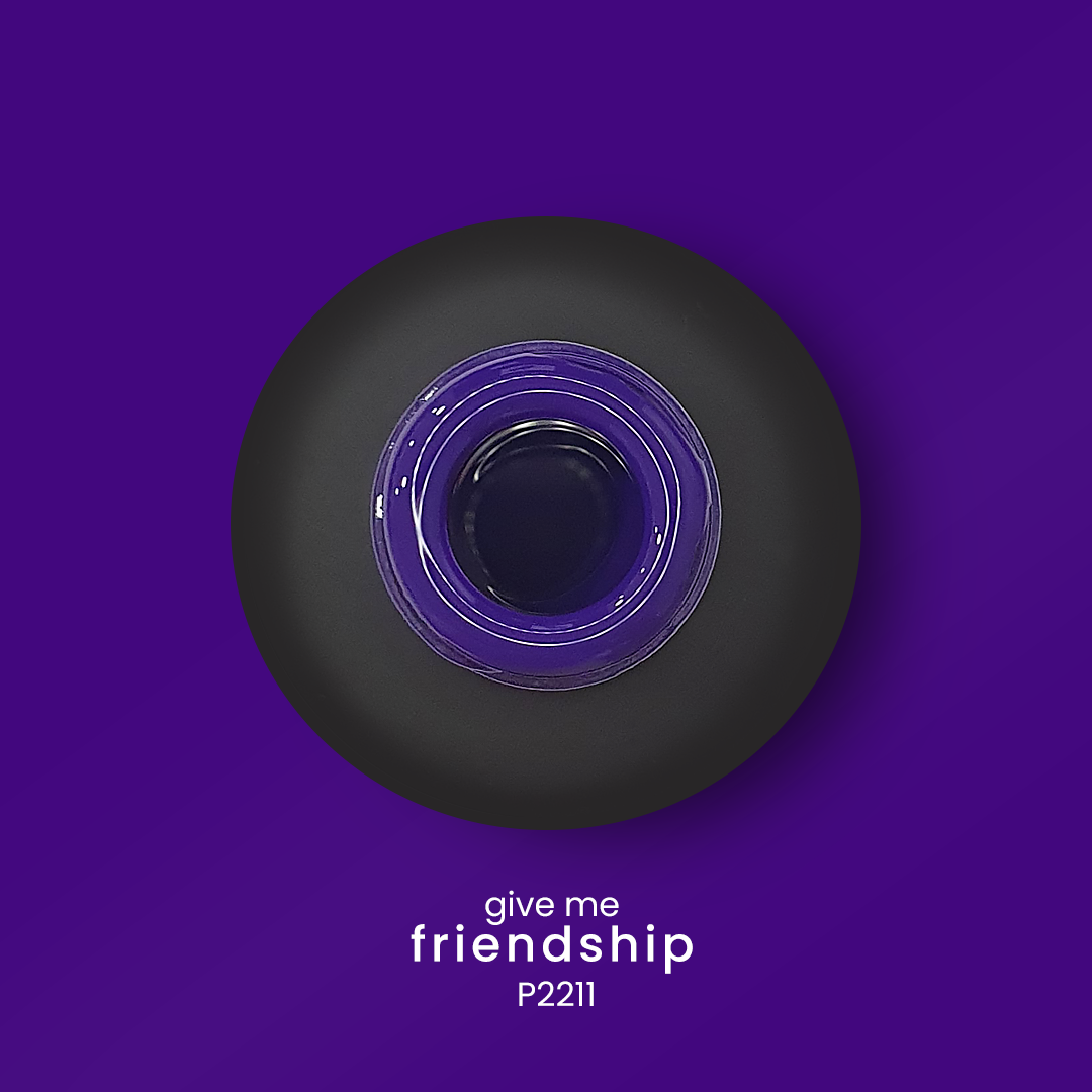 Gel Polish Give Me Friendship - Pipa Cosmetics Purple Professional®