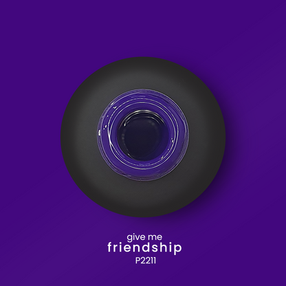 Gel Polish Give Me Friendship - Pipa Cosmetics Purple Professional®