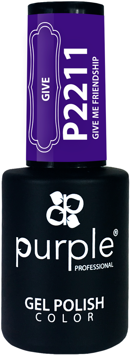 Gel Polish Give Me Friendship - Pipa Cosmetics Purple Professional®