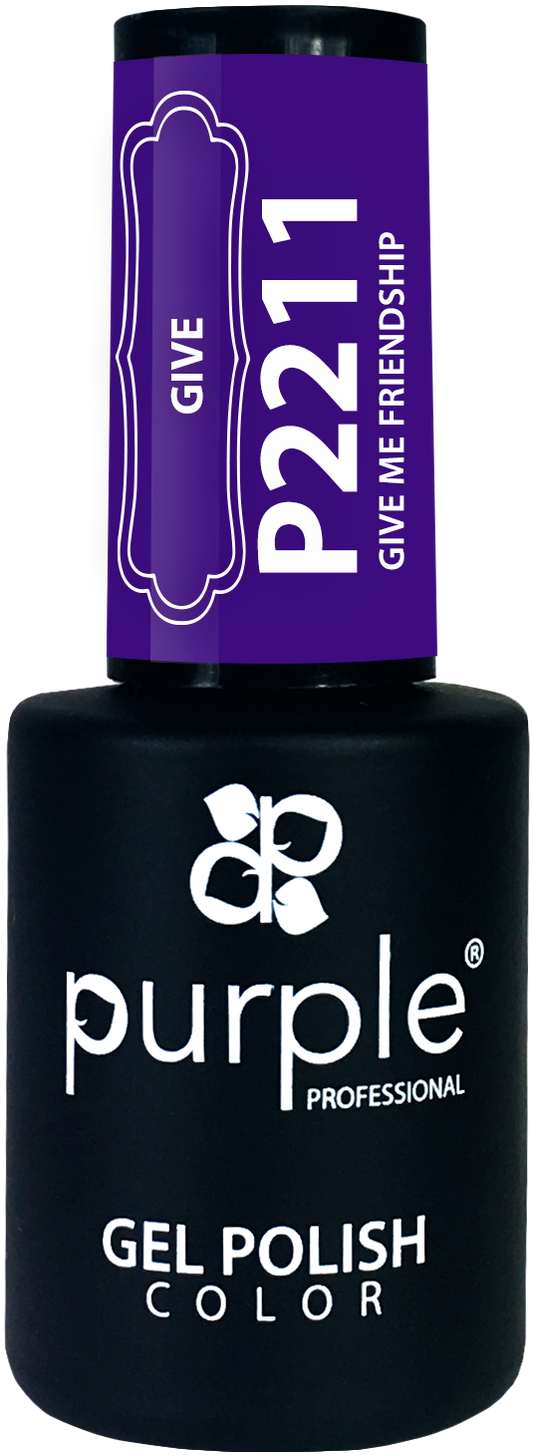 Gel Polish Give Me Friendship - Pipa Cosmetics Purple Professional®