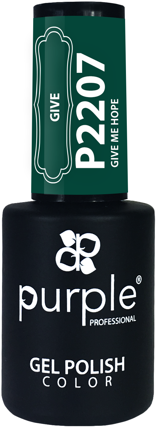 Gel Polish Give Me Hope - Pipa Cosmetics Purple Professional®