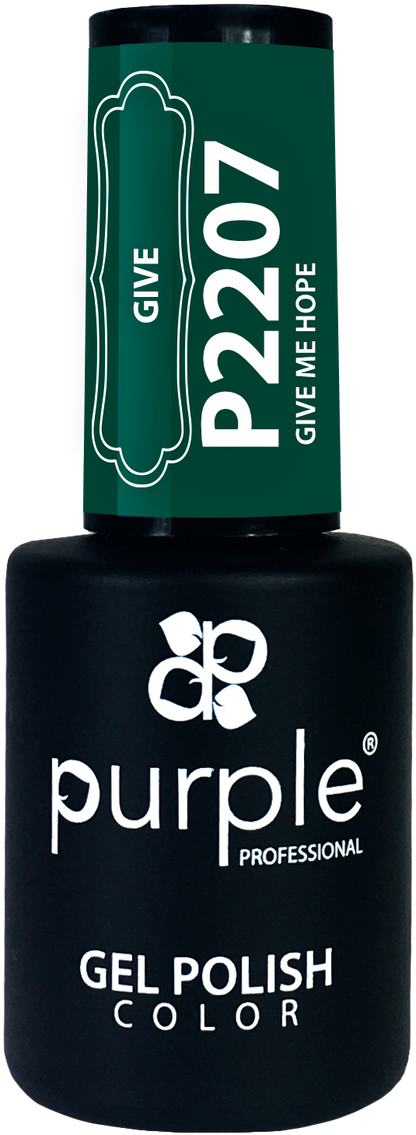 Gel Polish Give Me Hope - Pipa Cosmetics Purple Professional®
