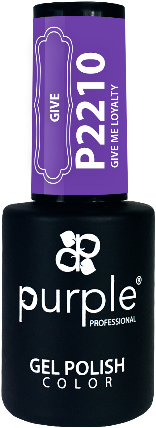 Gel Polish Give Me Loyalty - Pipa Cosmetics Purple Professional®