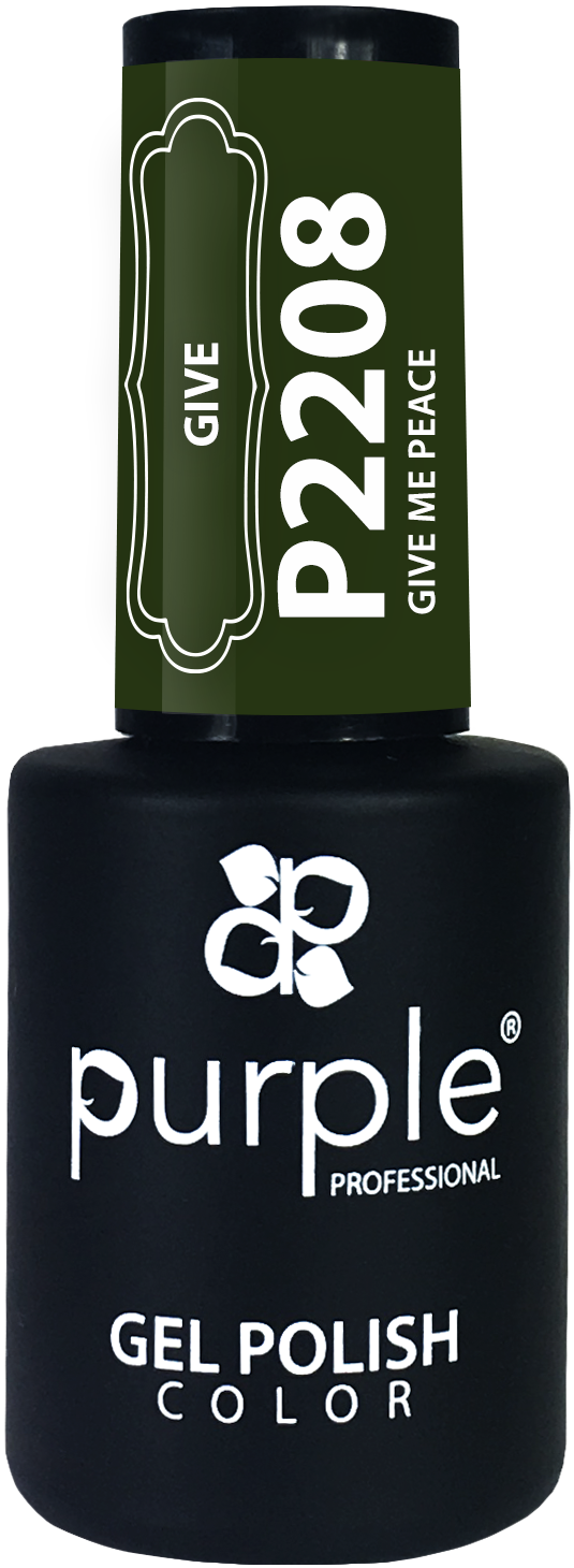 Gel Polish Give Me Peace - Pipa Cosmetics Purple Professional®