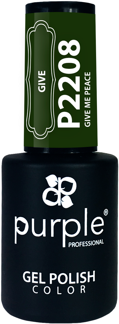 Gel Polish Give Me Peace - Pipa Cosmetics Purple Professional®