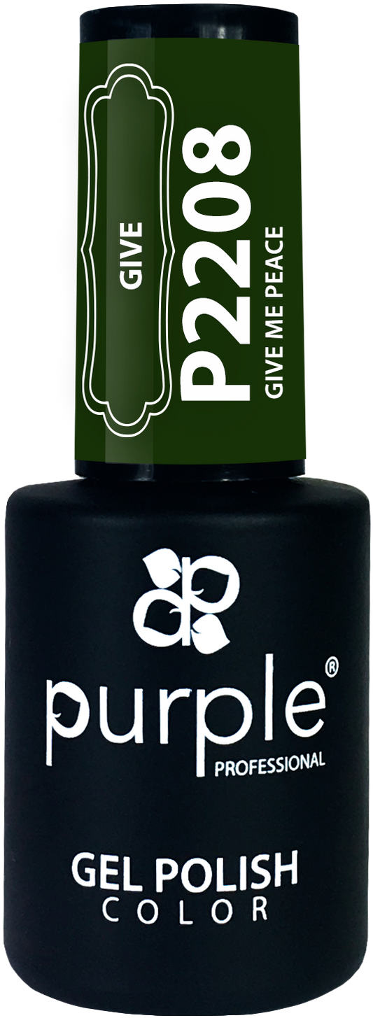 Gel Polish Give Me Peace - Pipa Cosmetics Purple Professional®