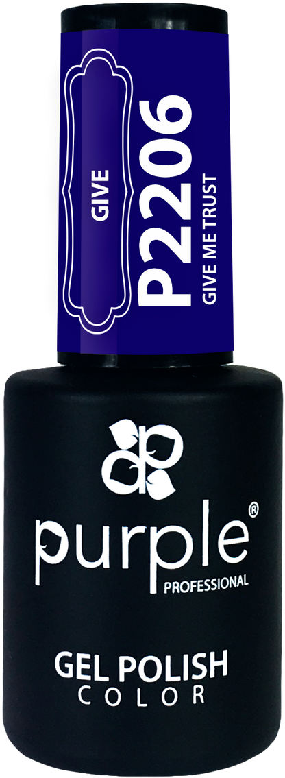 Gel Polish Give Me Trust - Pipa Cosmetics Purple Professional®