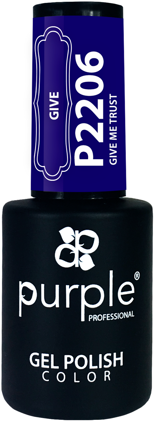 Gel Polish Give Me Trust - Pipa Cosmetics Purple Professional®