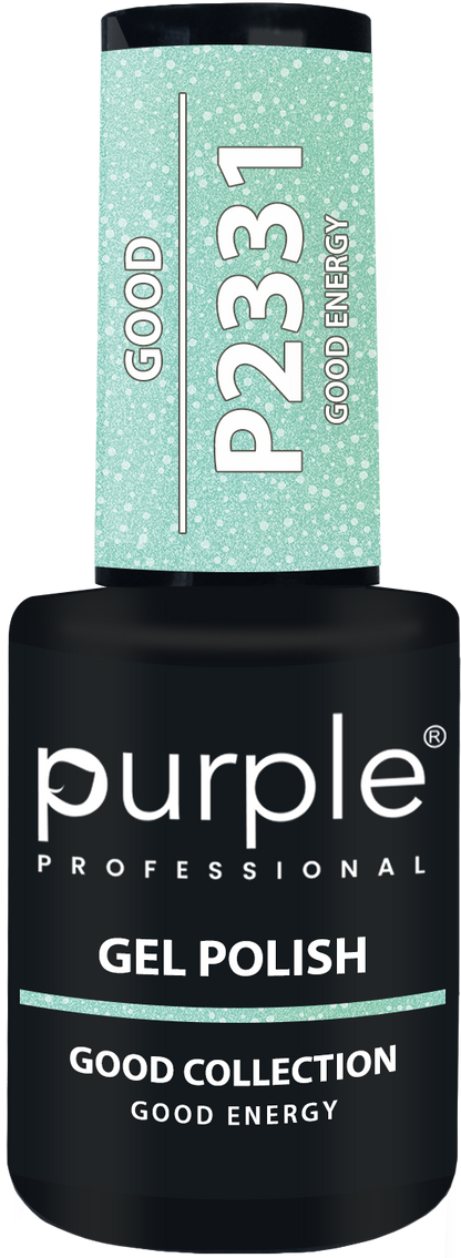 Gel Polish Good Energy - Pipa Cosmetics Purple Professional®