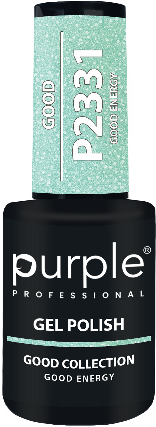Gel Polish Good Energy - Pipa Cosmetics Purple Professional®