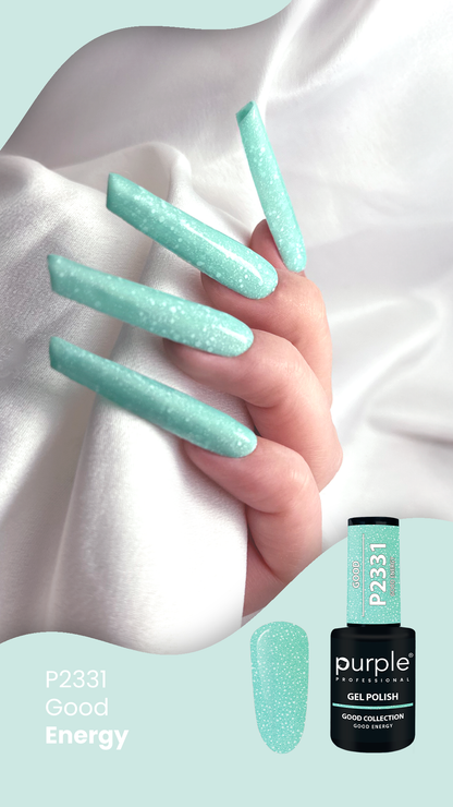 Gel Polish Good Energy - Pipa Cosmetics Purple Professional®