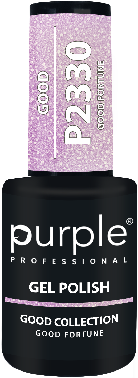 Gel Polish Good Fortune - Pipa Cosmetics Purple Professional®