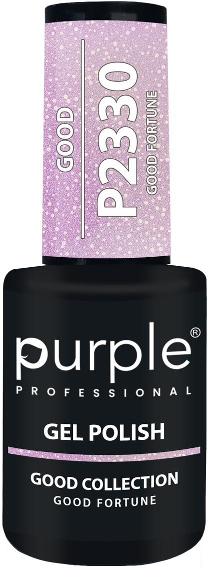 Gel Polish Good Fortune - Pipa Cosmetics Purple Professional®