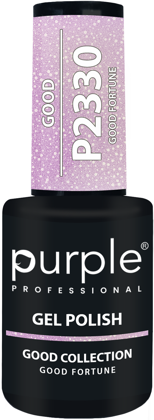 Gel Polish Good Fortune - Pipa Cosmetics Purple Professional®