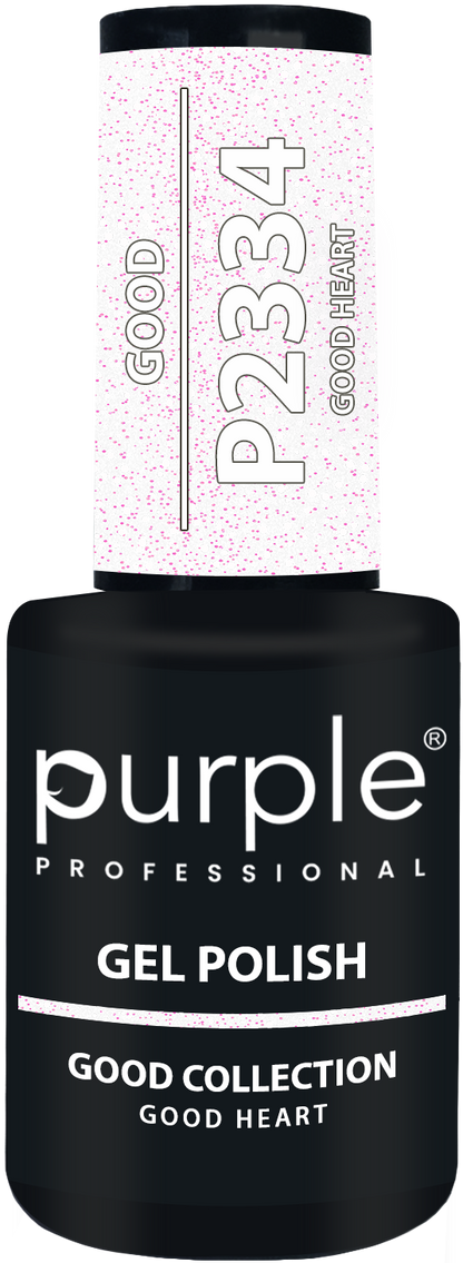 Gel Polish Good Heart - Pipa Cosmetics Purple Professional®