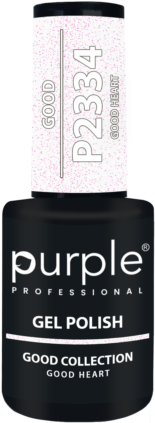 Gel Polish Good Heart - Pipa Cosmetics Purple Professional®