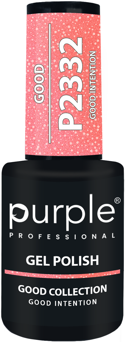Gel Polish Good Intention - Pipa Cosmetics Purple Professional®