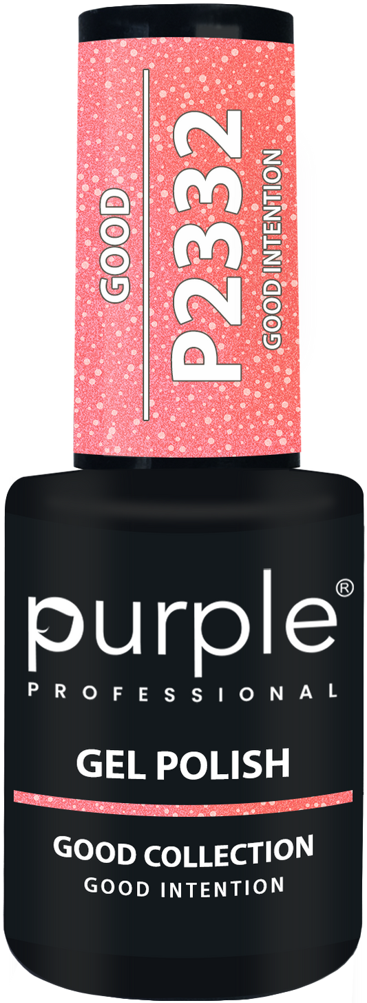 Gel Polish Good Intention - Pipa Cosmetics Purple Professional®