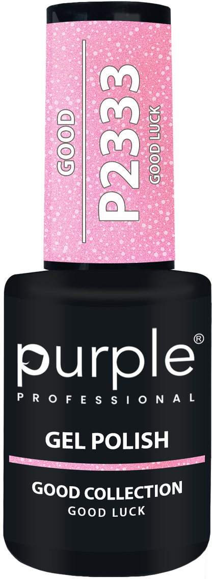 Gel Polish Good Luck - Pipa Cosmetics Purple Professional®