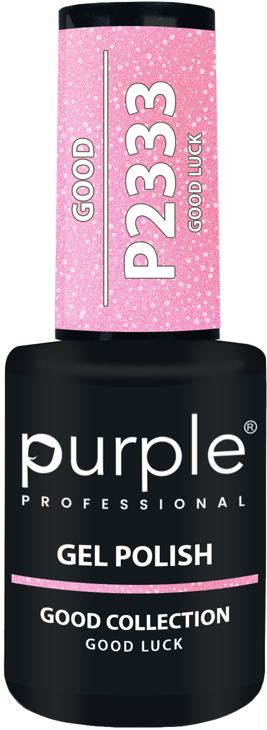 Gel Polish Good Luck - Pipa Cosmetics Purple Professional®