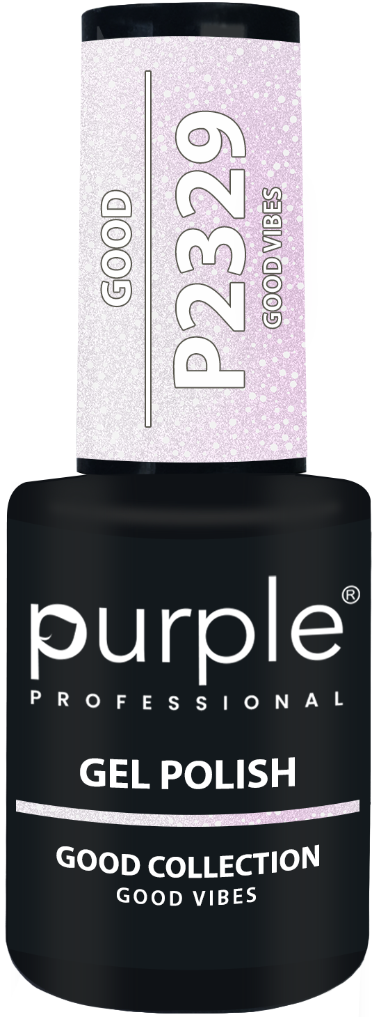 Gel Polish Good Vibes - Pipa Cosmetics Purple Professional®