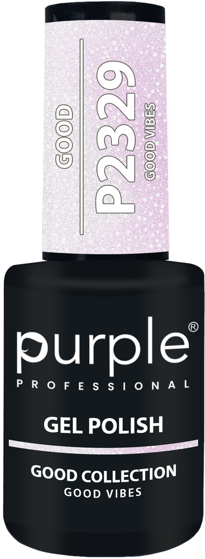 Gel Polish Good Vibes - Pipa Cosmetics Purple Professional®