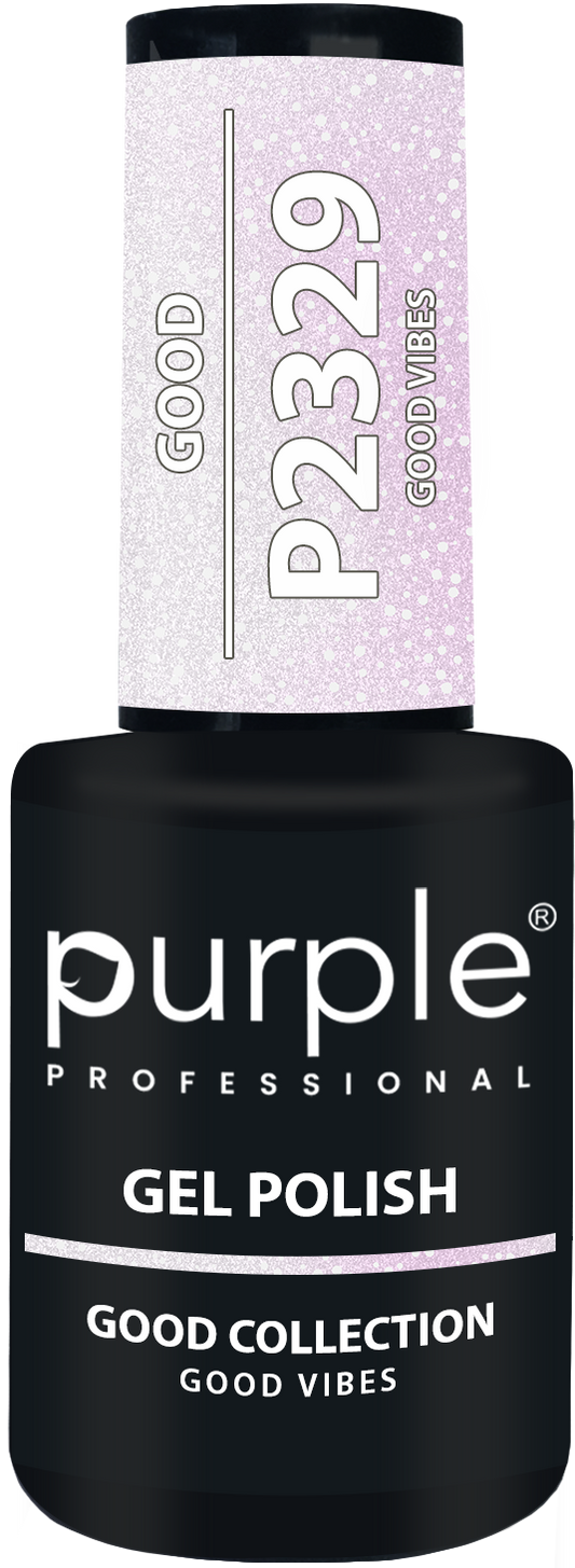 Gel Polish Good Vibes - Pipa Cosmetics Purple Professional®