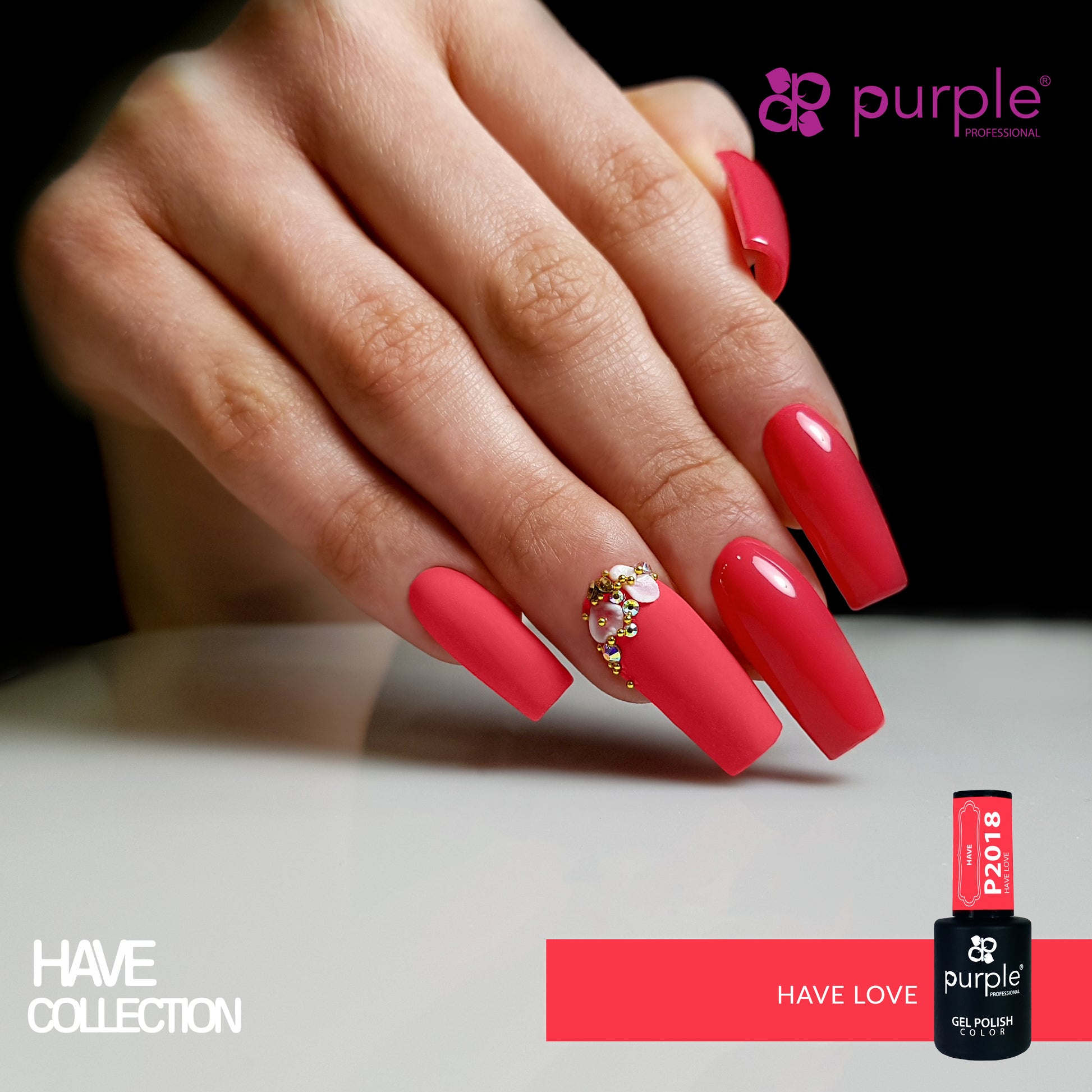 Gel Polish Have Love - Pipa Cosmetics Purple Professional®