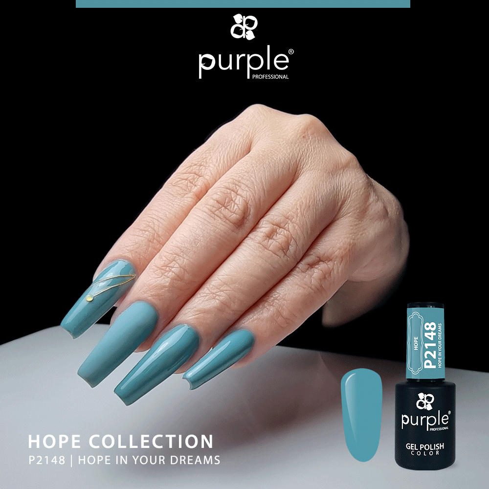 Gel Polish Hope in Your Dreams - Pipa Cosmetics Purple Professional®