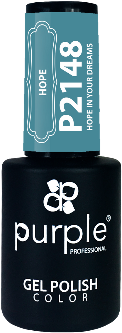 Gel Polish Hope in Your Dreams - Pipa Cosmetics Purple Professional®