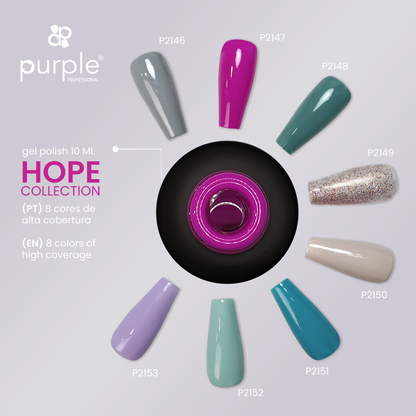 Gel Polish Hope in Your Dreams - Pipa Cosmetics Purple Professional®