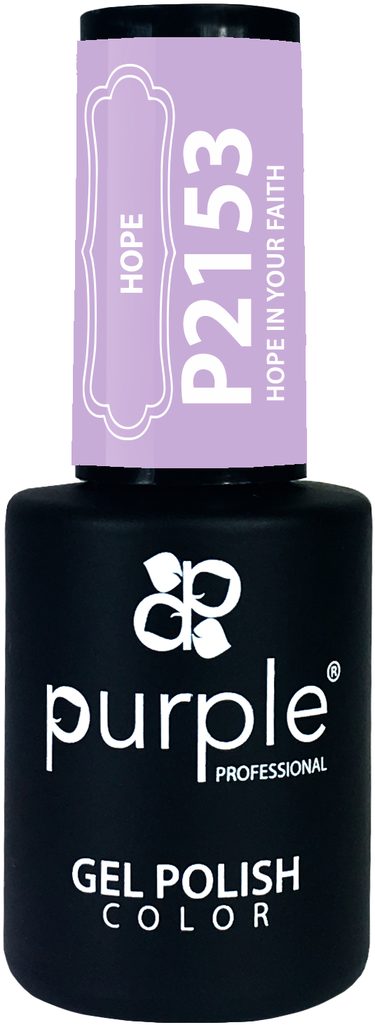 Gel Polish Hope in Your Faith - Pipa Cosmetics Purple Professional®