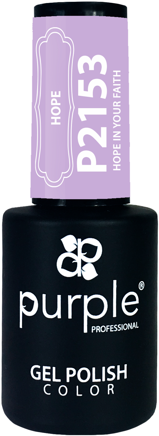 Gel Polish Hope in Your Faith - Pipa Cosmetics Purple Professional®