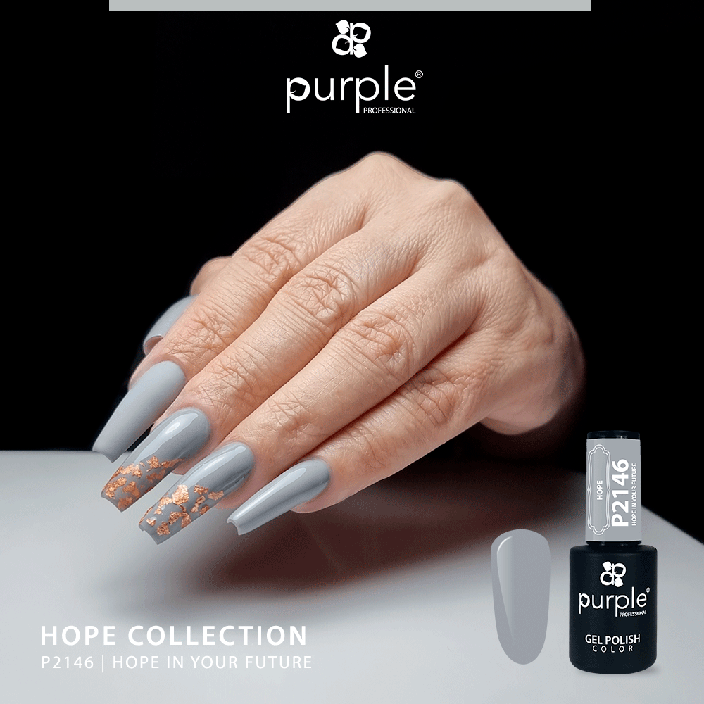 Gel Polish Hope in Your Future - Pipa Cosmetics Purple Professional®