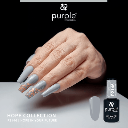 Gel Polish Hope in Your Future - Pipa Cosmetics Purple Professional®