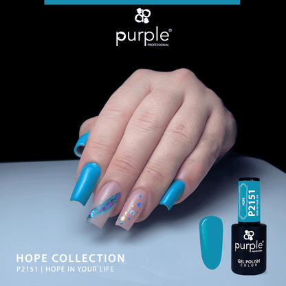Gel Polish Hope in Your Life - Pipa Cosmetics Purple Professional®