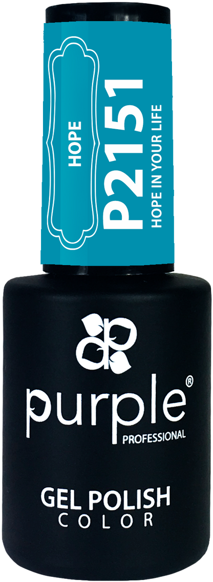Gel Polish Hope in Your Life - Pipa Cosmetics Purple Professional®