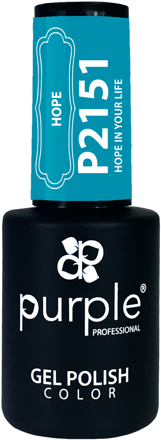 Gel Polish Hope in Your Life - Pipa Cosmetics Purple Professional®
