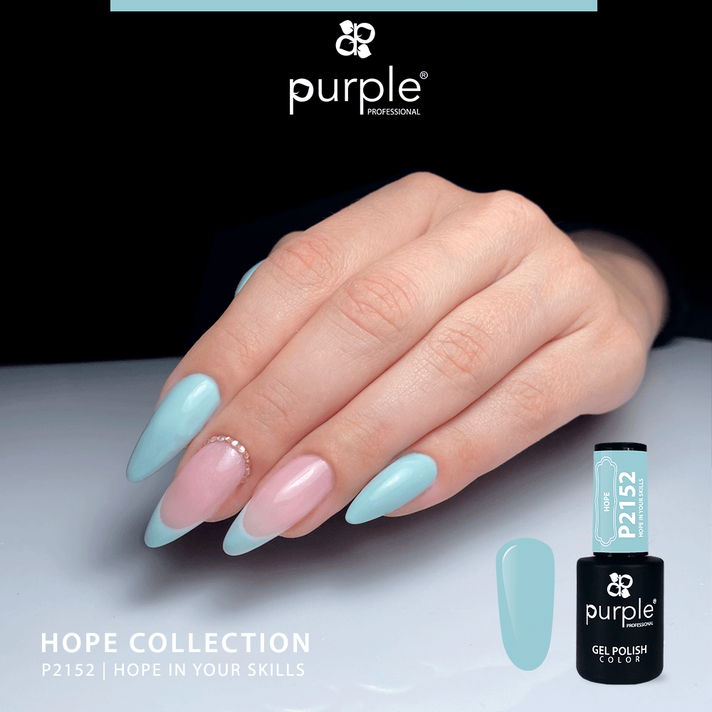 Gel Polish Hope in Your Skills - Pipa Cosmetics Purple Professional®