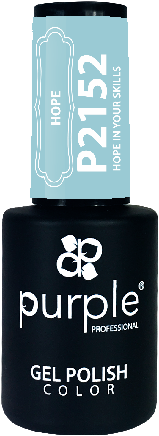 Gel Polish Hope in Your Skills - Pipa Cosmetics Purple Professional®