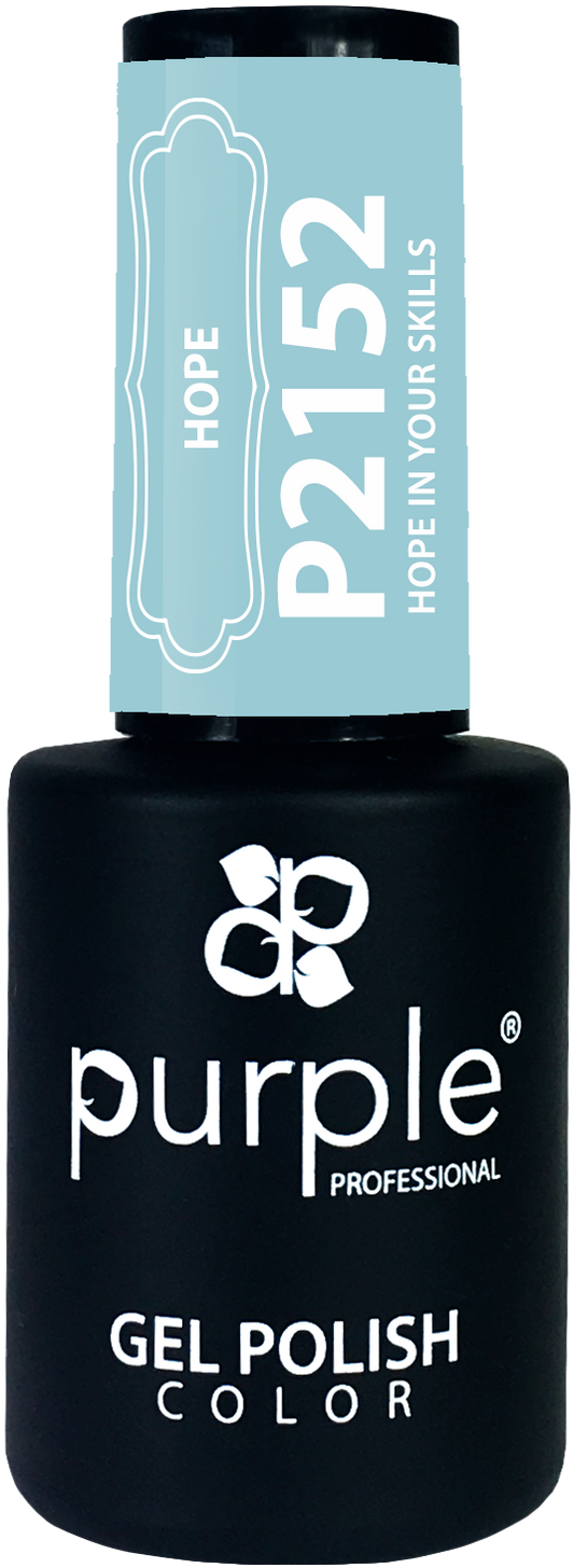 Gel Polish Hope in Your Skills - Pipa Cosmetics Purple Professional®