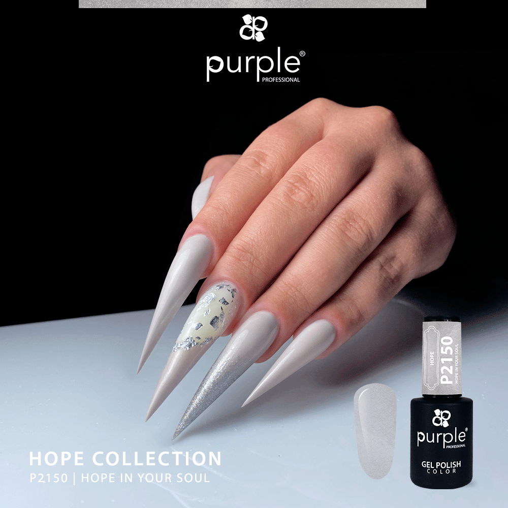 Gel Polish Hope in Your Soul - Pipa Cosmetics Purple Professional®