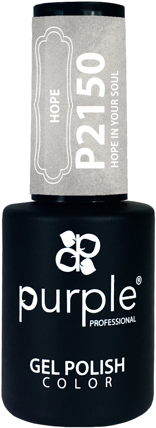 Gel Polish Hope in Your Soul - Pipa Cosmetics Purple Professional®