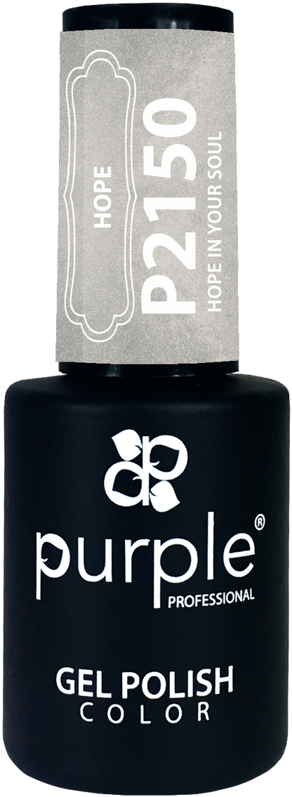 Gel Polish Hope in Your Soul - Pipa Cosmetics Purple Professional®